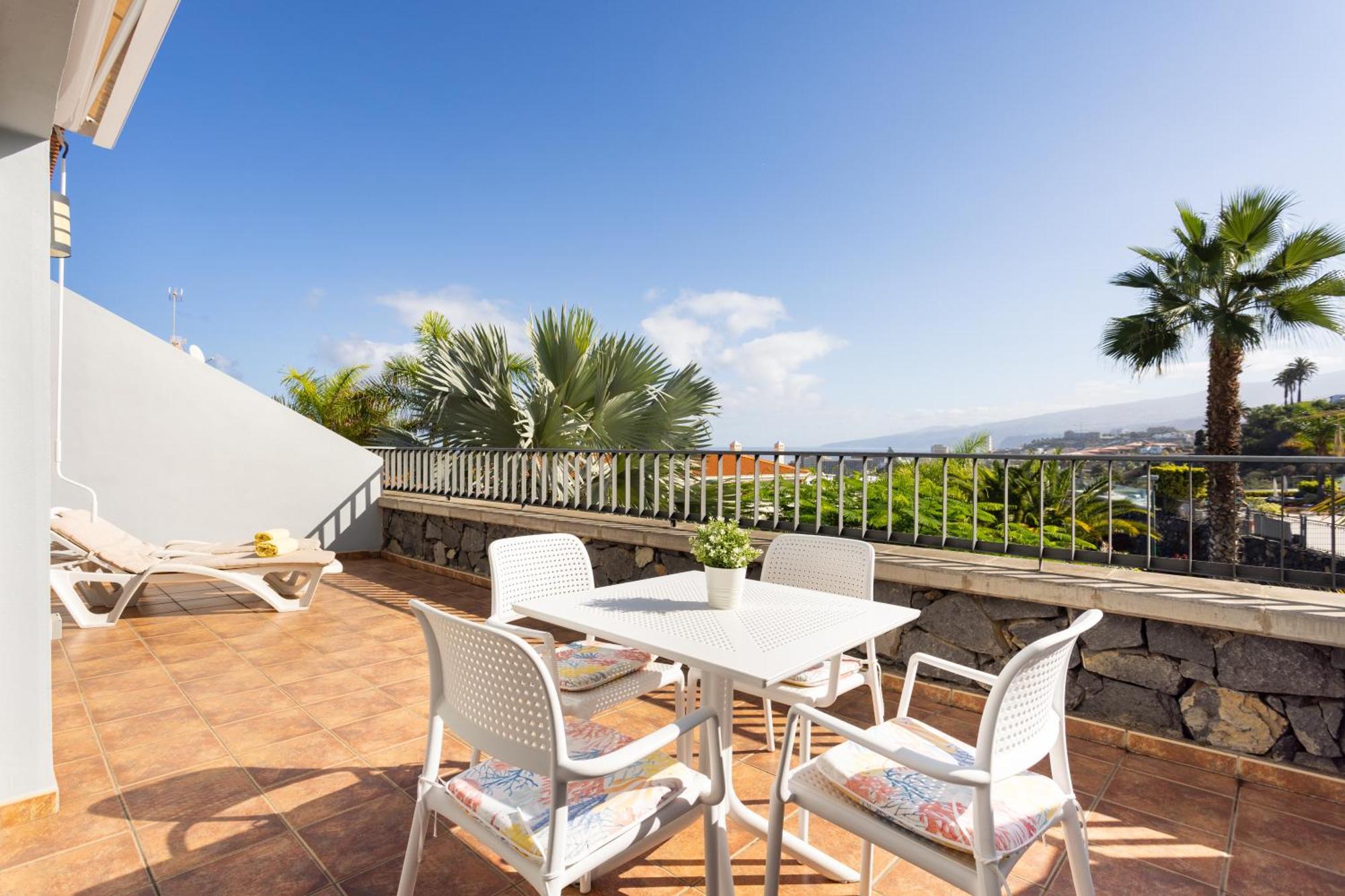 Azalea - Vivienda Vacacional Puerto de la Cruz  Exteriör bild